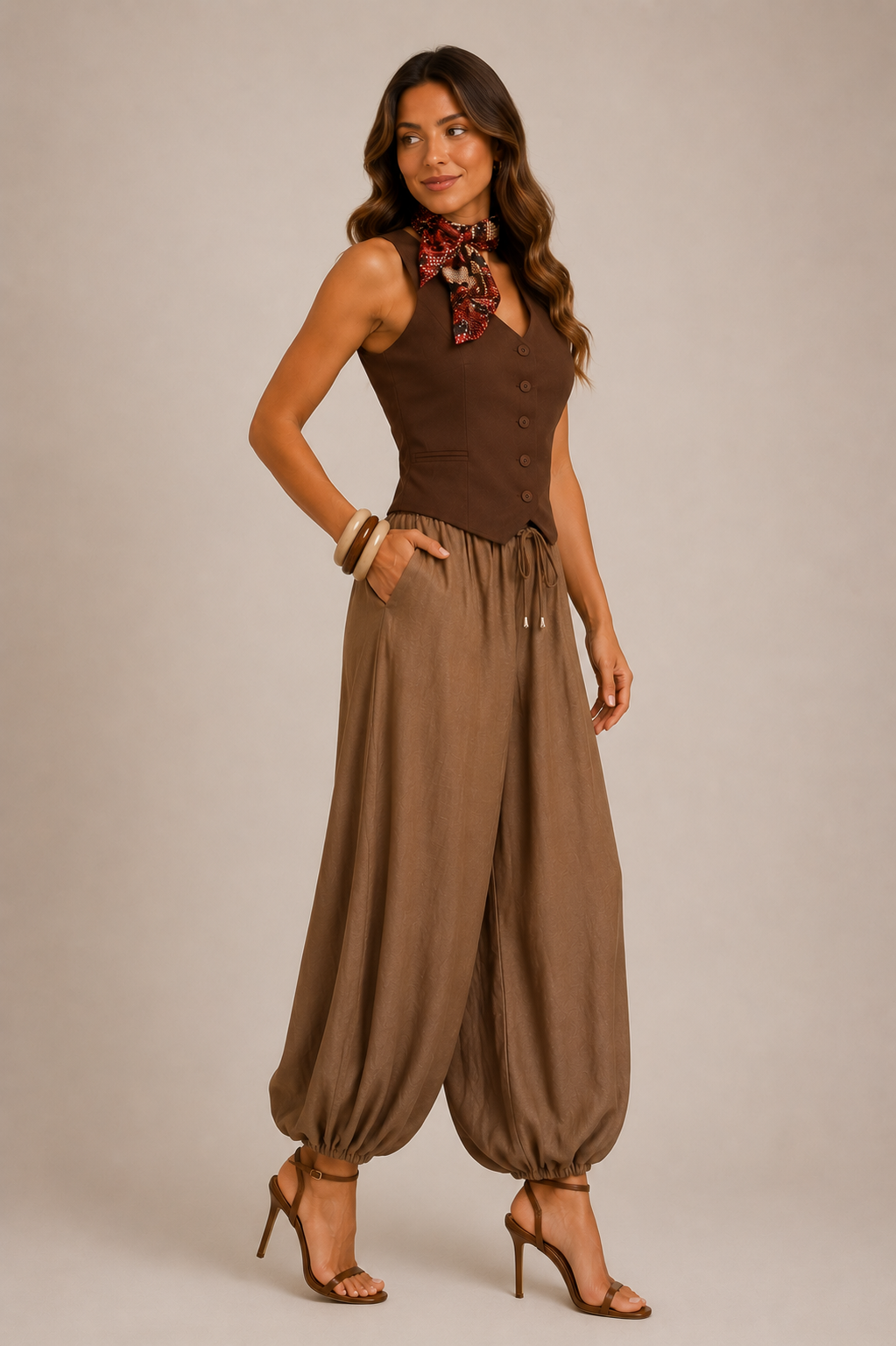 Pantalón Sahara