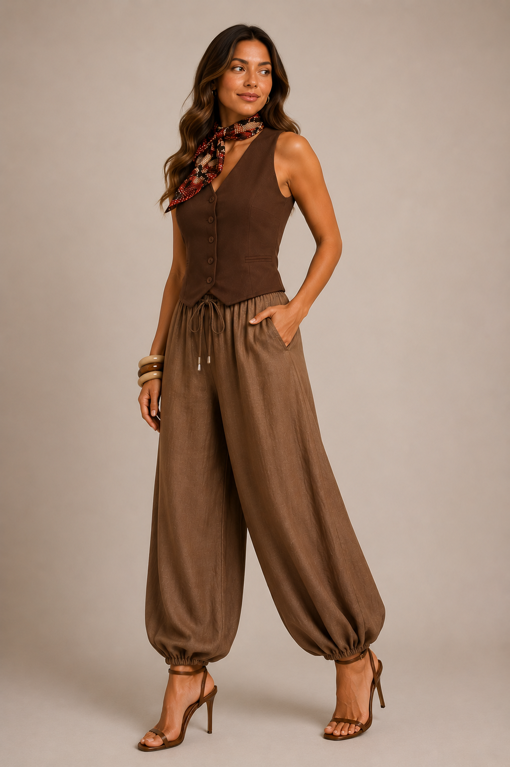 Pantalón Sahara