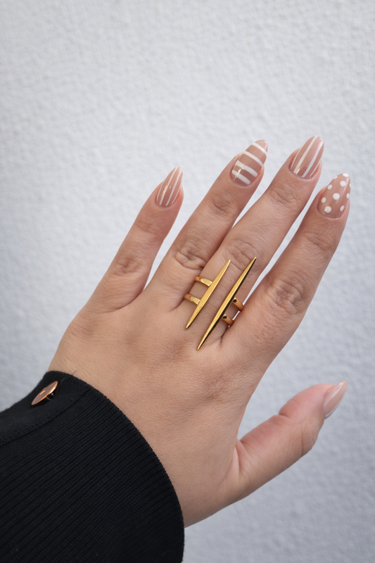 Anillo Duo Line