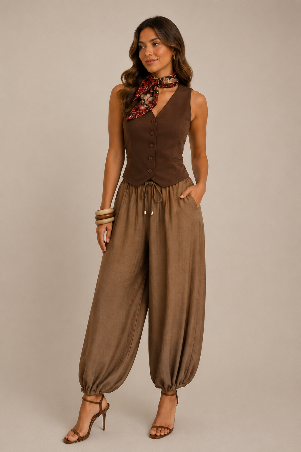 Pantalón Sahara