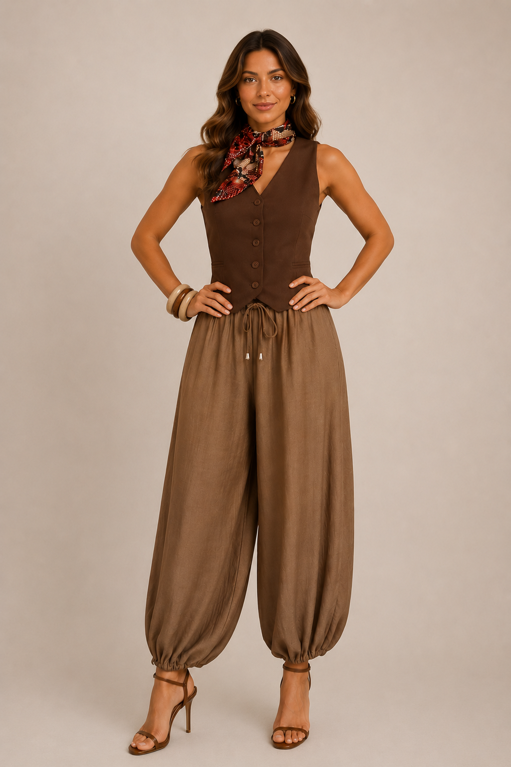 Pantalón Sahara